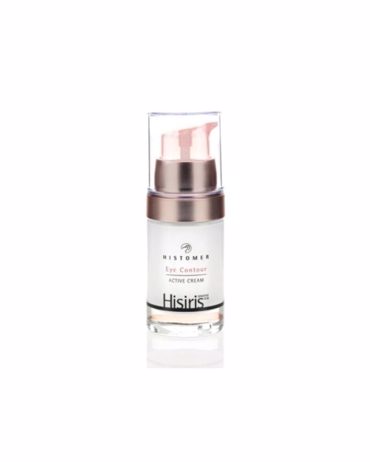 Histomer Hisiris Eye Contour Active Cream Επανορθωτική Kαταπραϋντική Kρέμα για Eρεθισμένα Bλέφαρα και Mαύρους Kύκλους 15ml